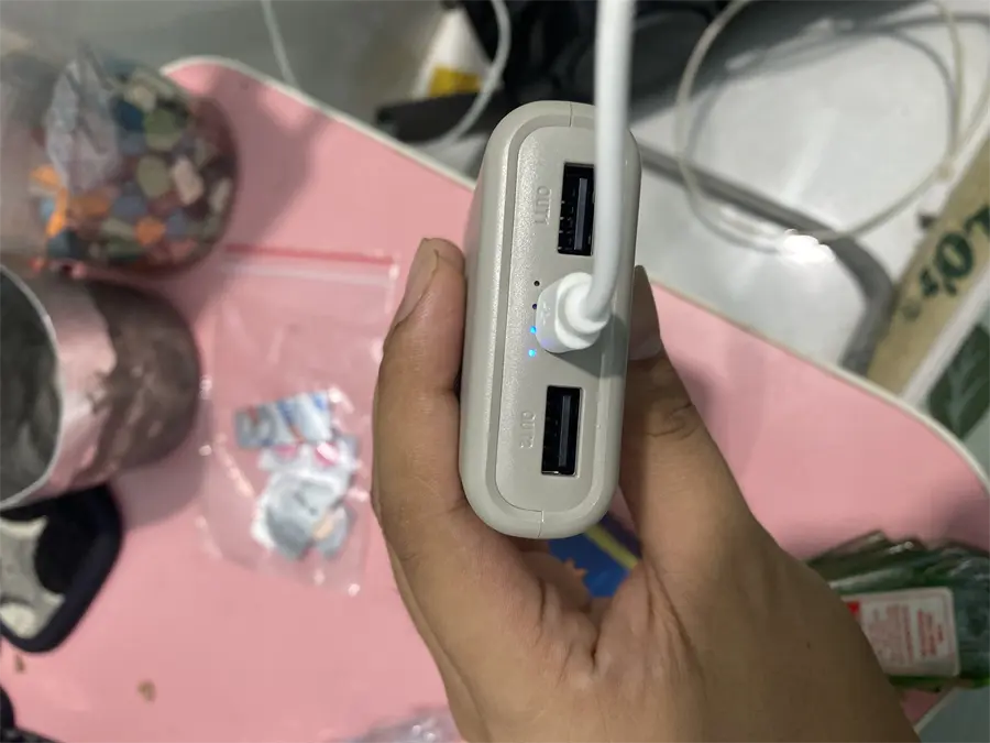 Khách hàng review Pin sạc dự phòng Polymer 10.000 mAh 12W AVA  PJ JP192 12