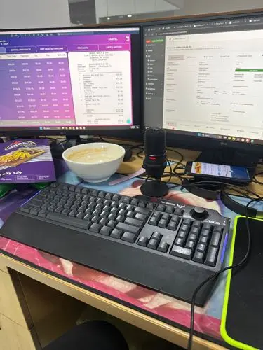 Khách hàng review Bàn Phím Có Dây Gaming Asus TUF K1 4