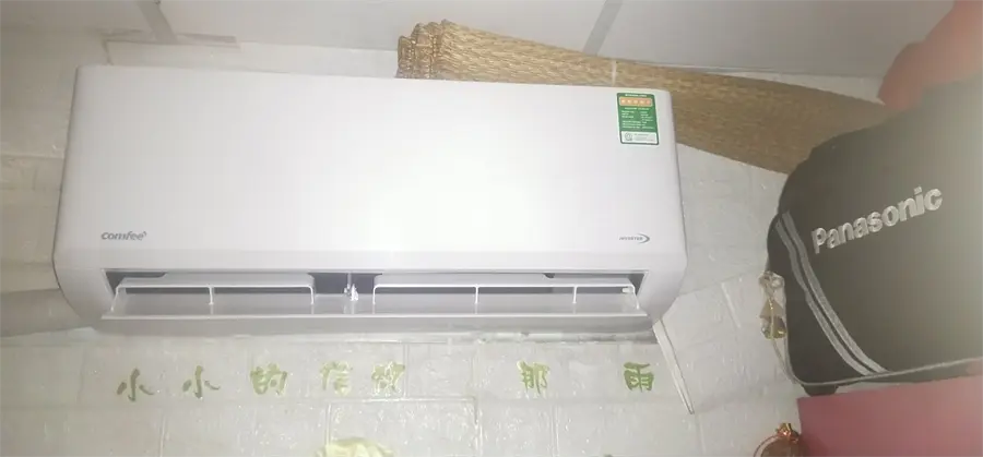 Khách hàng review Máy lạnh Comfee Inverter 1 HP CFS-10VDGF-V 17