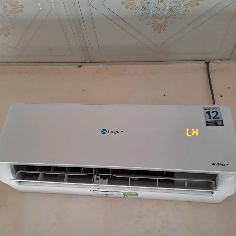 Khách hàng review Máy lạnh Casper Inverter 1 HP TC-09IS35 42