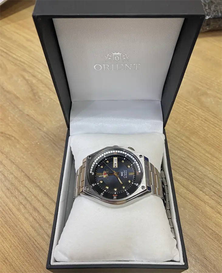Khách hàng review Đồng hồ ORIENT SK 42 mm Nam RA-AA0B03L19B 3