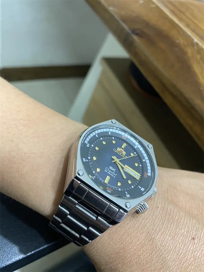 Khách hàng review Đồng hồ ORIENT SK 42 mm Nam RA-AA0B03L19B 1