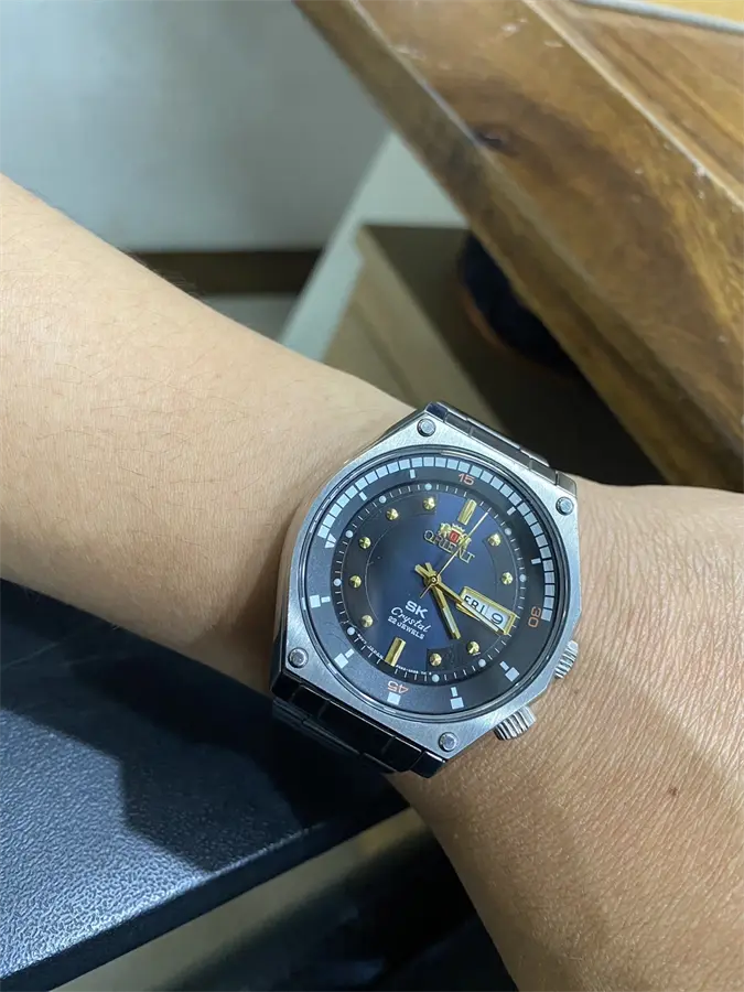 Khách hàng review Đồng hồ ORIENT SK 42 mm Nam RA-AA0B03L19B 2