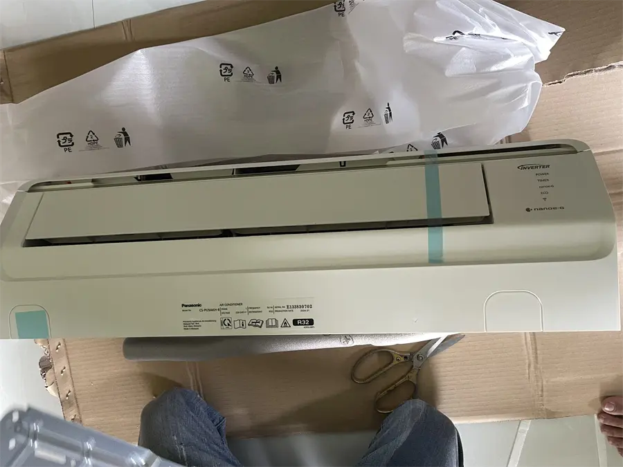 Khách hàng review Máy lạnh Panasonic Inverter 1 HP CU/CS-PU9AKH-8 53