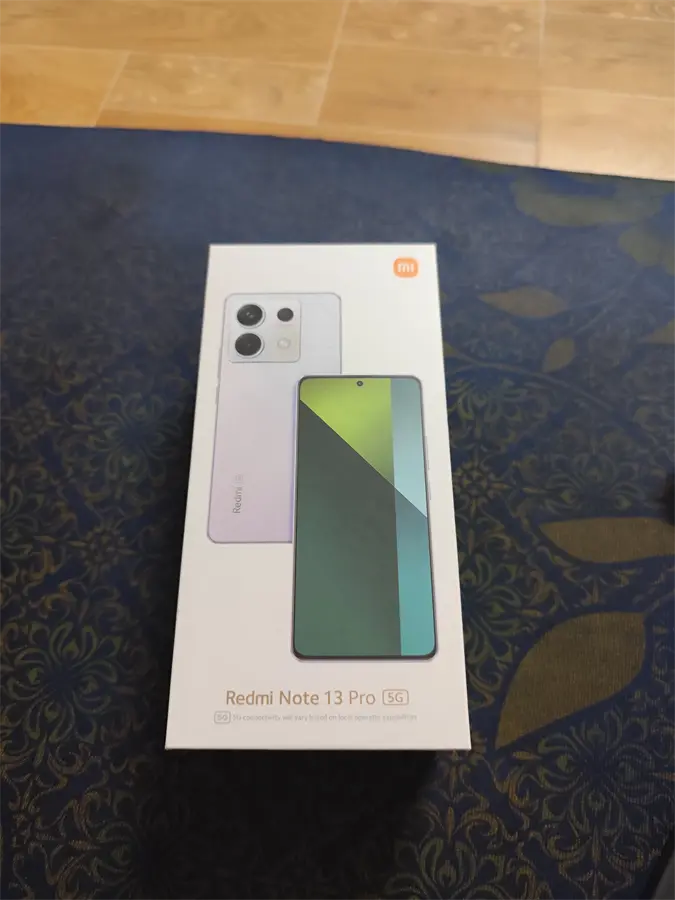 Khách hàng review Điện thoại Xiaomi Redmi Note 13 Pro 5G 8GB/256GB 29