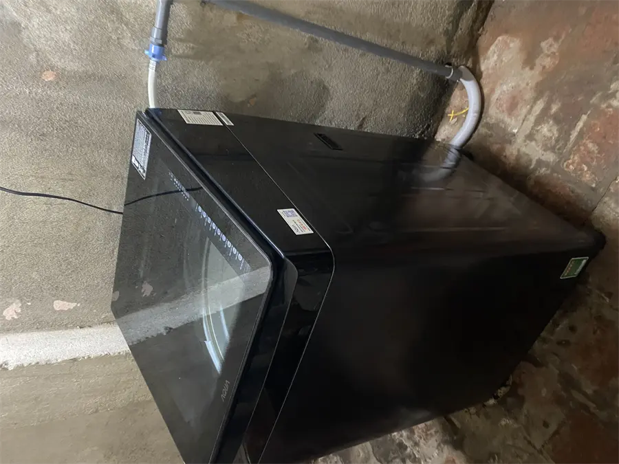 Khách hàng review Máy giặt Aqua 10 KG AQW-F100GT.BK 7