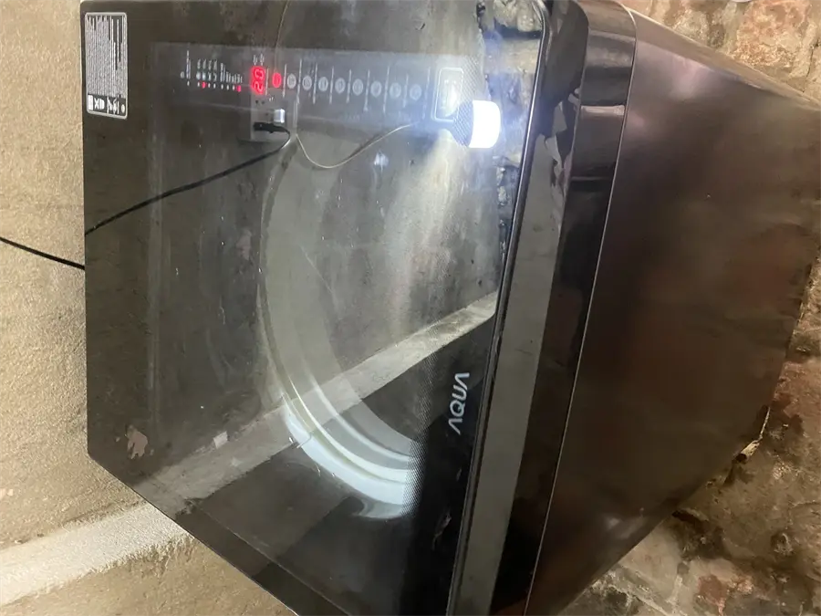 Khách hàng review Máy giặt Aqua 10 KG AQW-F100GT.BK 5