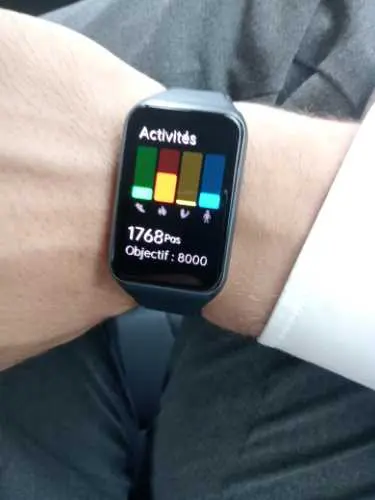 Khách hàng review Vòng đeo tay thông minh Oppo Band 2 4