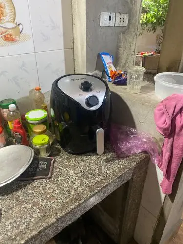 Khách hàng review Nồi chiên không dầu Rapido RAF5.0M 5 lít 1
