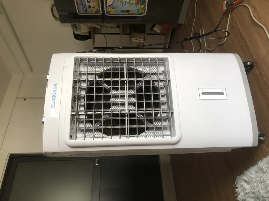 Khách hàng review Quạt điều hoà Daikiosan DM102 110W 6