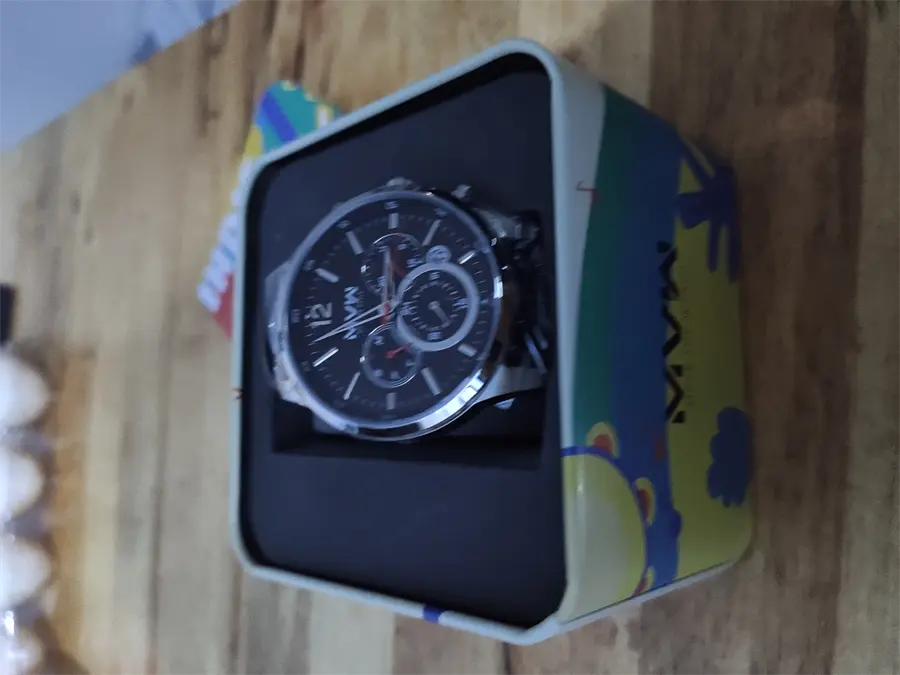 Khách hàng review Đồng hồ MVW Sport 41 mm Nam ML062-01 1