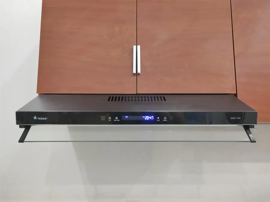 Khách hàng review Máy hút mùi âm tủ Pramie CH22-700 1