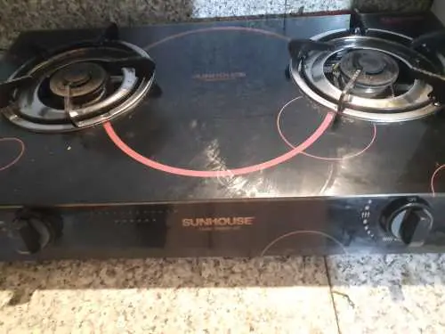 Khách hàng review Bếp ga đôi Sunhouse SHB307MT 6