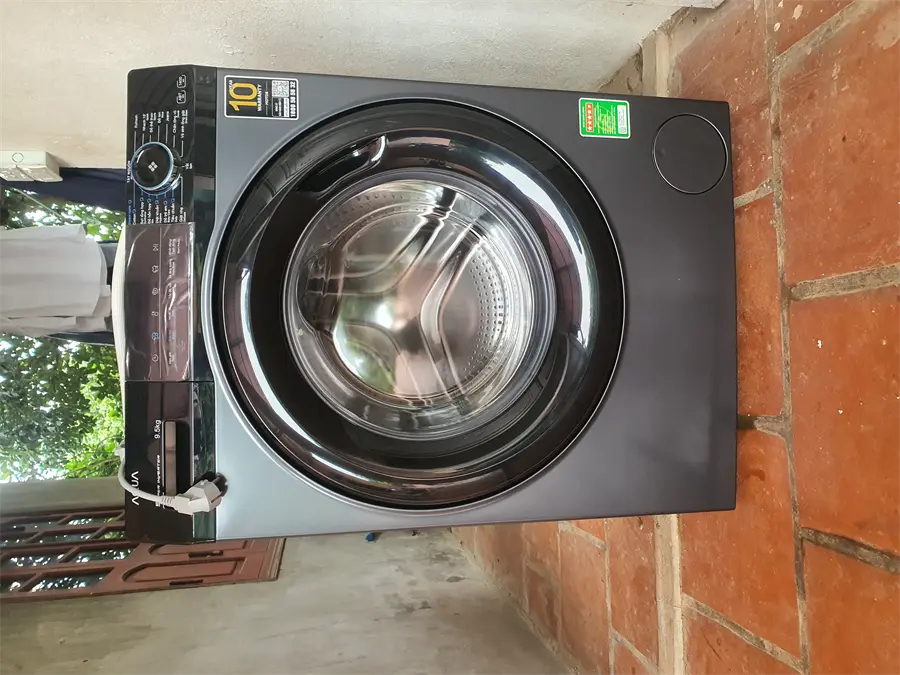 Khách hàng review Máy giặt Aqua Inverter 9.5 kg AQD-A952J BK 5