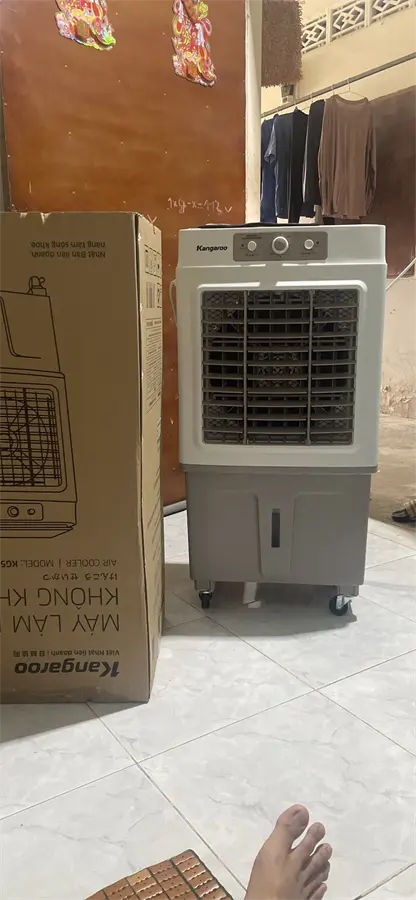 Khách hàng review Quạt điều hoà Kangaroo KG50F62 100W 8