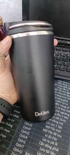 Khách hàng review Ly giữ nhiệt inox 480 ml Delites C1-048Y 4