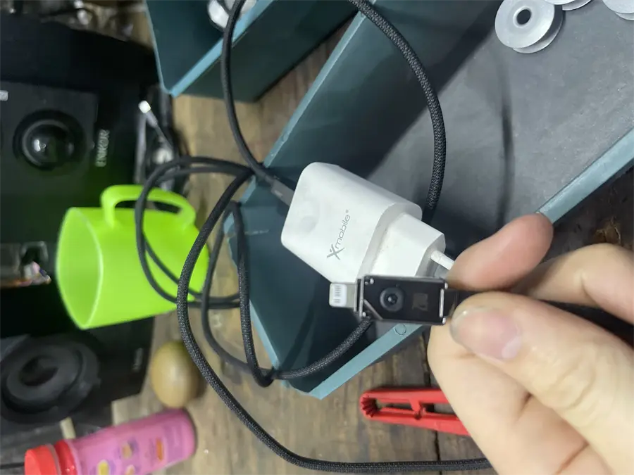 Khách hàng review Cáp sạc nhanh Type-C - Lightning 20W 2m Baseus Unbreakable CB000049 5