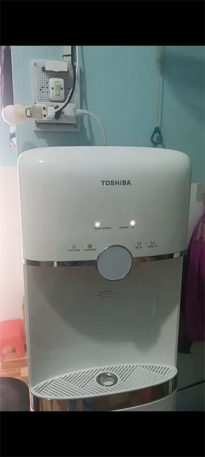 Khách hàng review Máy lọc nước RO nóng lạnh Toshiba TWP-W1643SV(W) 4 lõi 2