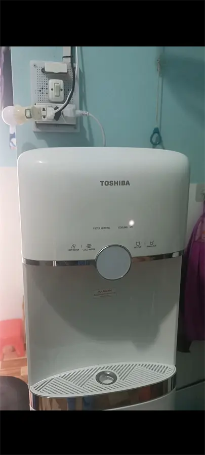 Khách hàng review Máy lọc nước RO nóng lạnh Toshiba TWP-W1643SV(W) 4 lõi 1