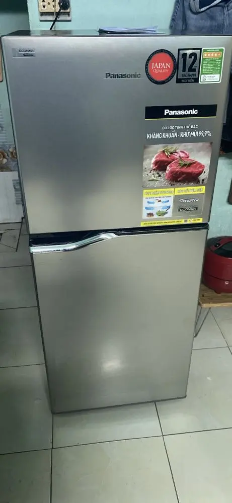 Khách hàng review Tủ lạnh Panasonic Inverter 170 lít NR-BA190PPVN 92