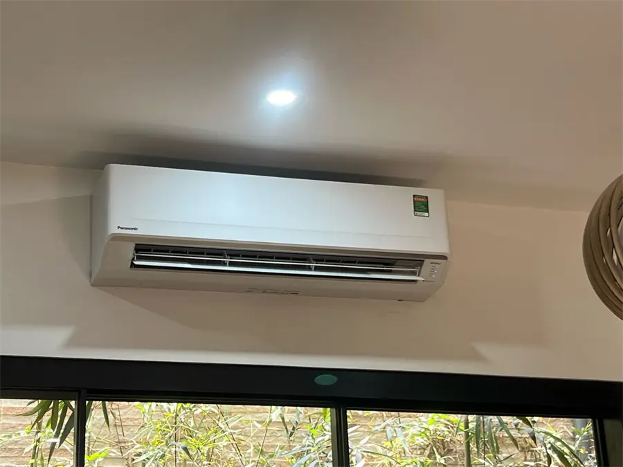 Khách hàng review Máy lạnh Panasonic Inverter 2.5 HP CU/CS-PU24AKH-8 2