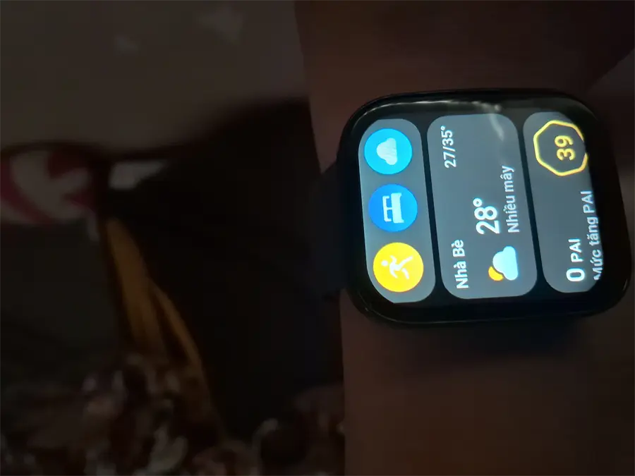 Khách hàng review Đồng hồ thông minh Amazfit Bip 5 44mm 3