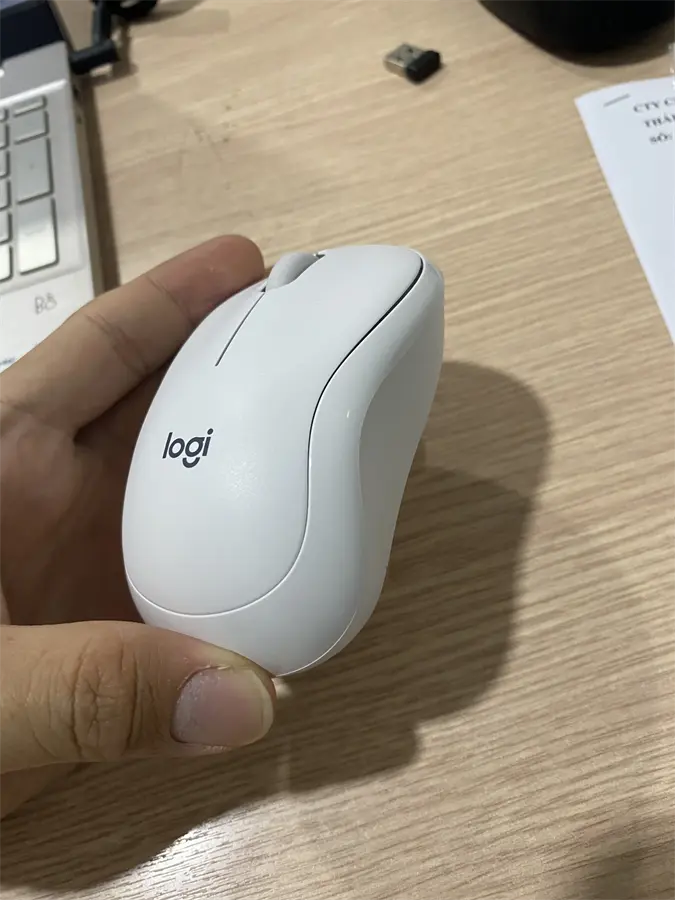 Khách hàng review Chuột Bluetooth Silent Logitech M240 10