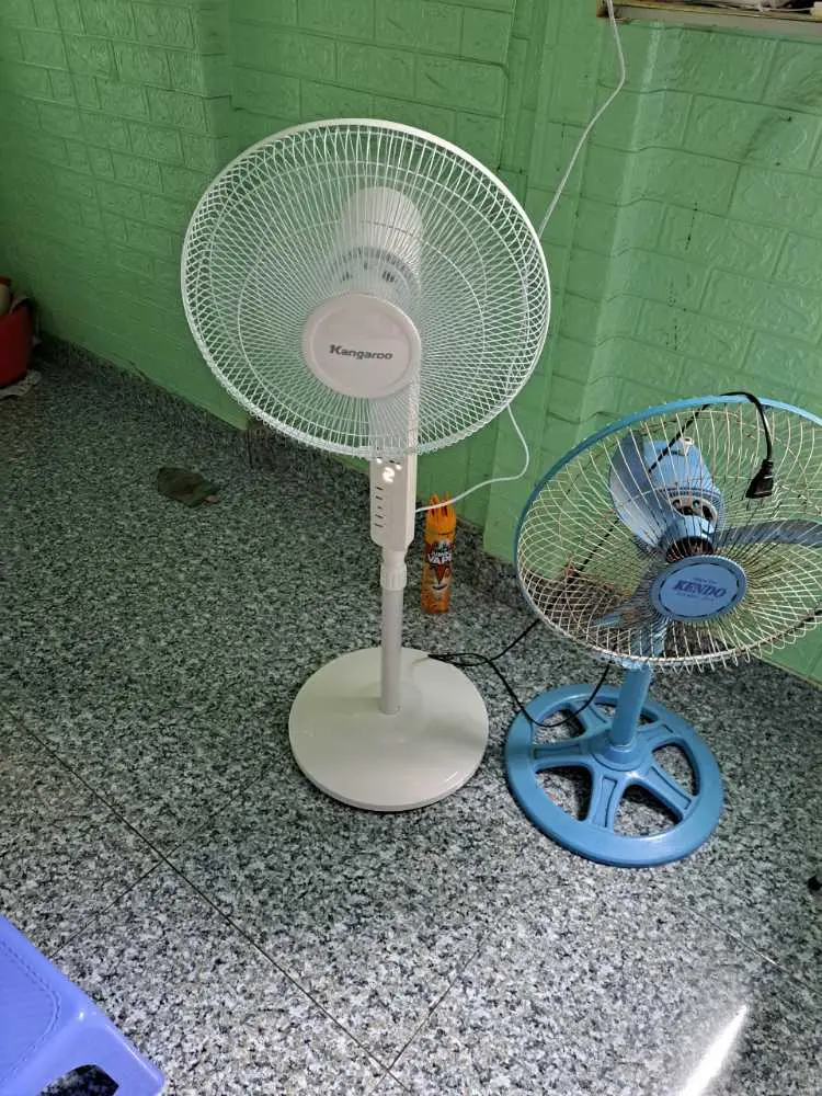 Khách hàng review Quạt đứng Kangaroo 5 cánh KG725 55W 1