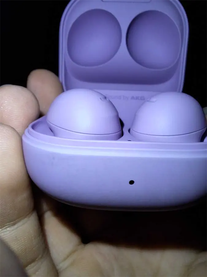 Khách hàng review Tai nghe Bluetooth True Wireless Samsung Galaxy Buds 2 Pro R510N 7