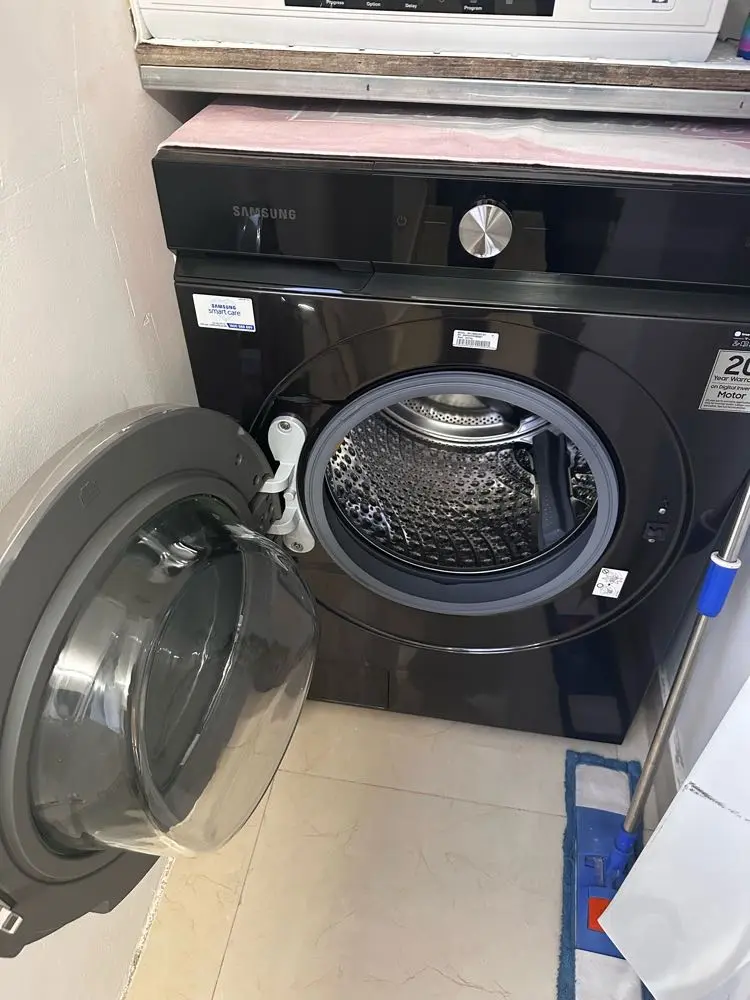 Khách hàng review Máy giặt Samsung Bespoke AI Inverter 24 kg WF24B9600KV/SV 1