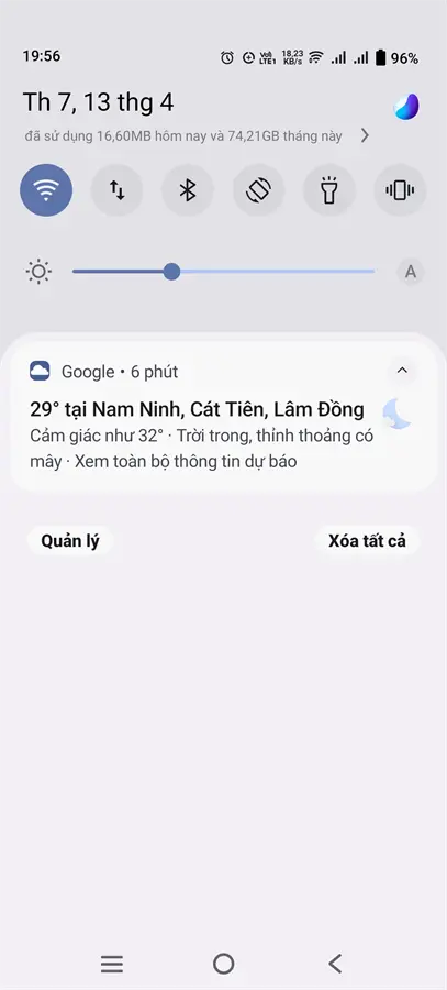Khách hàng review Điện thoại vivo Y36 8GB/256GB 1