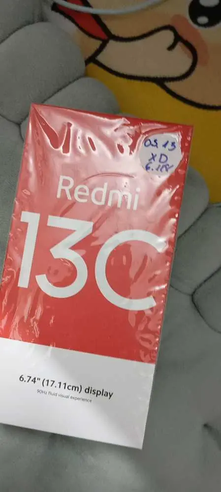 Khách hàng review Điện thoại Xiaomi Redmi 13C 6GB/128GB 2