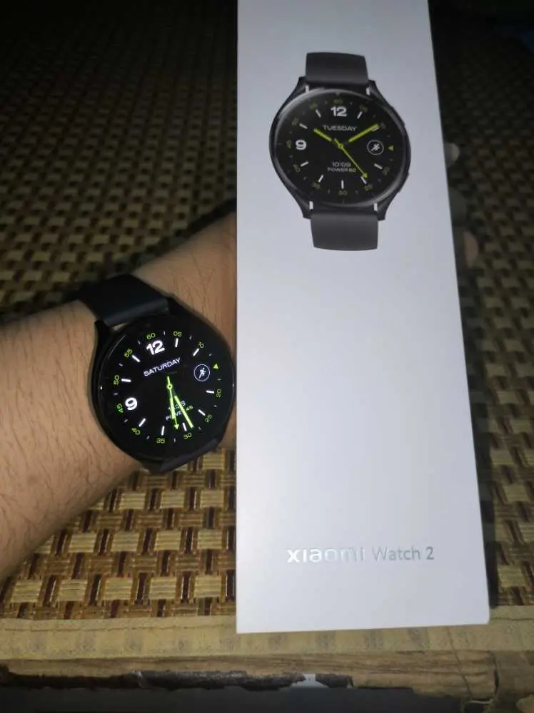 Khách hàng review Xiaomi Watch 2 47.8mm dây silicone 8