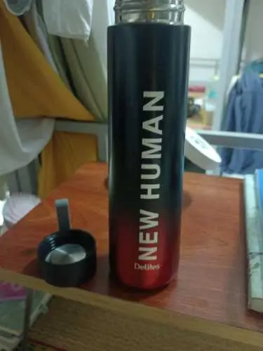 Khách hàng review Bình giữ nhiệt inox 560 ml Delites K560B72 Hồng - Xanh 1