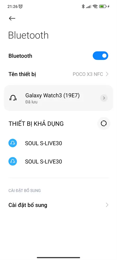 Khách hàng review Tai nghe Bluetooth True Wireless Soul S-LIVE 30 11