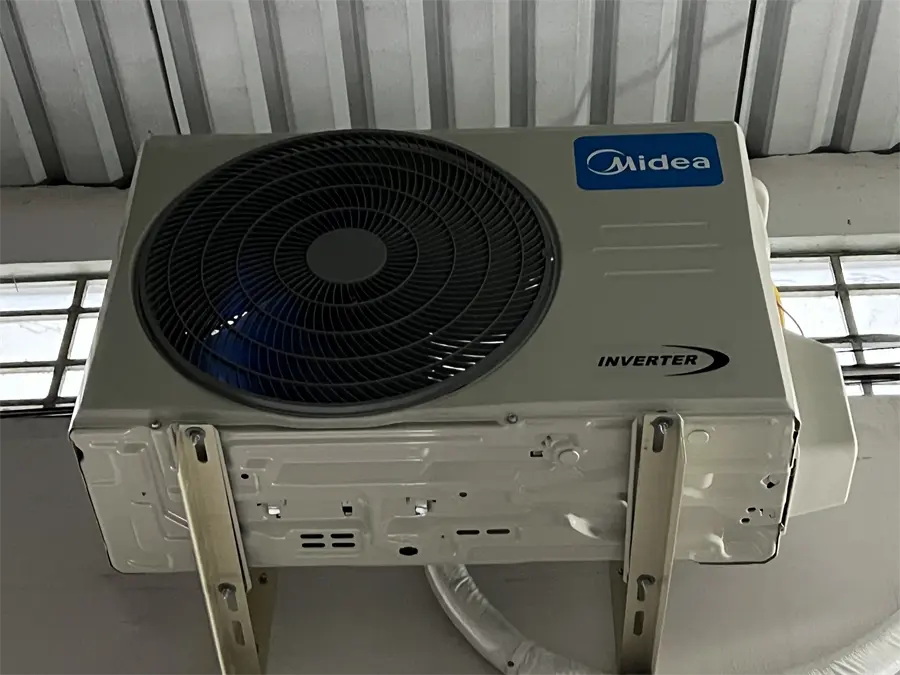 Khách hàng review Máy lạnh Midea Inverter 1 HP MSAGA-10CRDN8 12