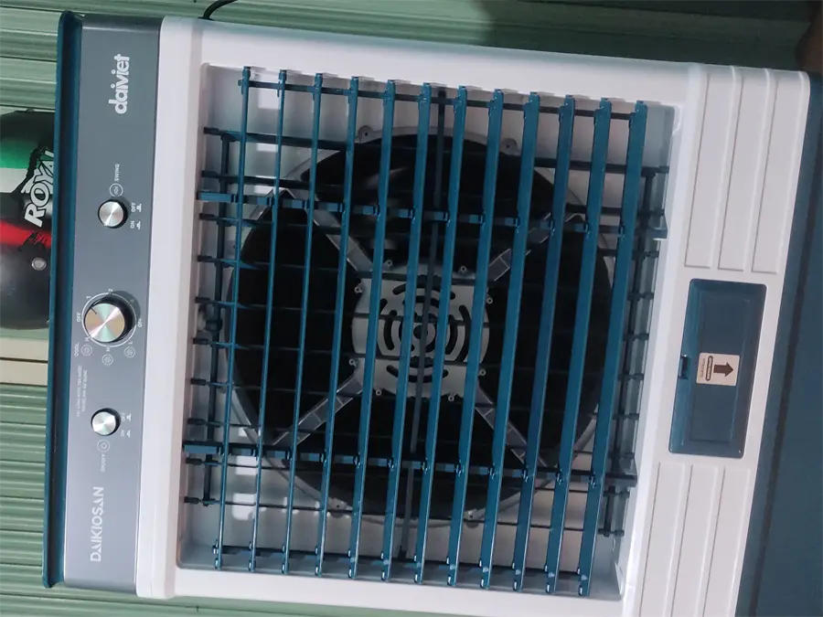 Khách hàng review Quạt điều hoà Daikiosan DM103 175W 27