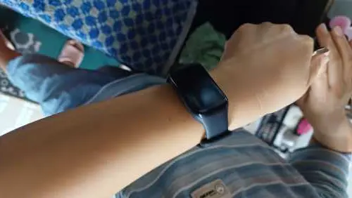Khách hàng review Vòng đeo tay thông minh Mi Band 8 Active 8