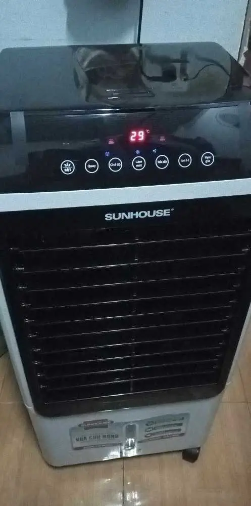 Khách hàng review Quạt điều hòa Sunhouse SHD7727 150W 43