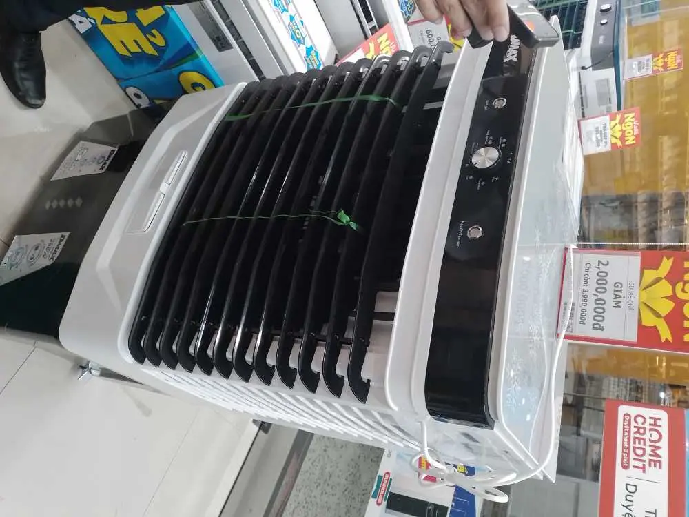 Khách hàng review Quạt điều hoà Dmax RPD-90 200W 17