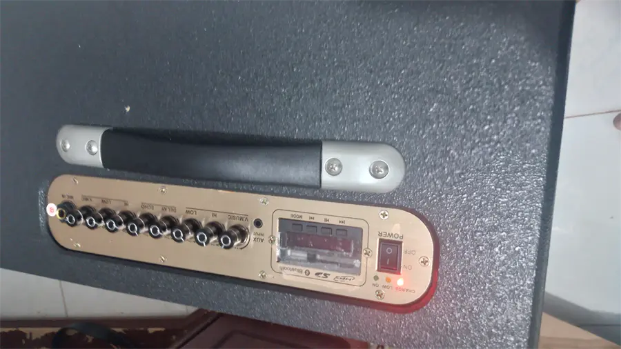 Khách hàng review Loa karaoke xách tay Dalton PS-K20A 250W 1