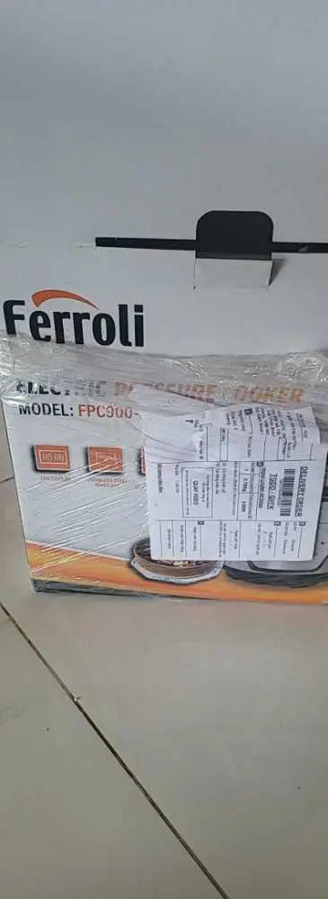 Khách hàng review Nồi áp suất điện Ferroli FPC900-D 5 lít 1