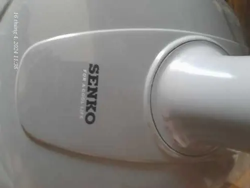 Khách hàng review Quạt đứng Senko 3 cánh DH1600 47W 3