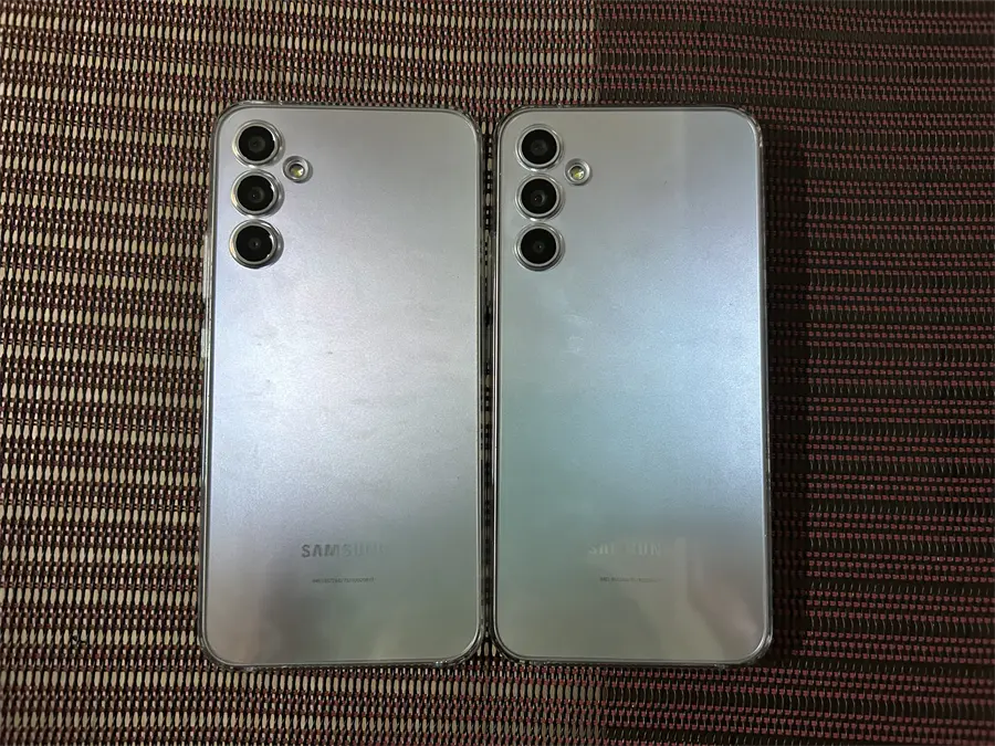 Khách hàng review Ốp lưng Galaxy A34 Nhựa cứng Samsung Chính hãng 1