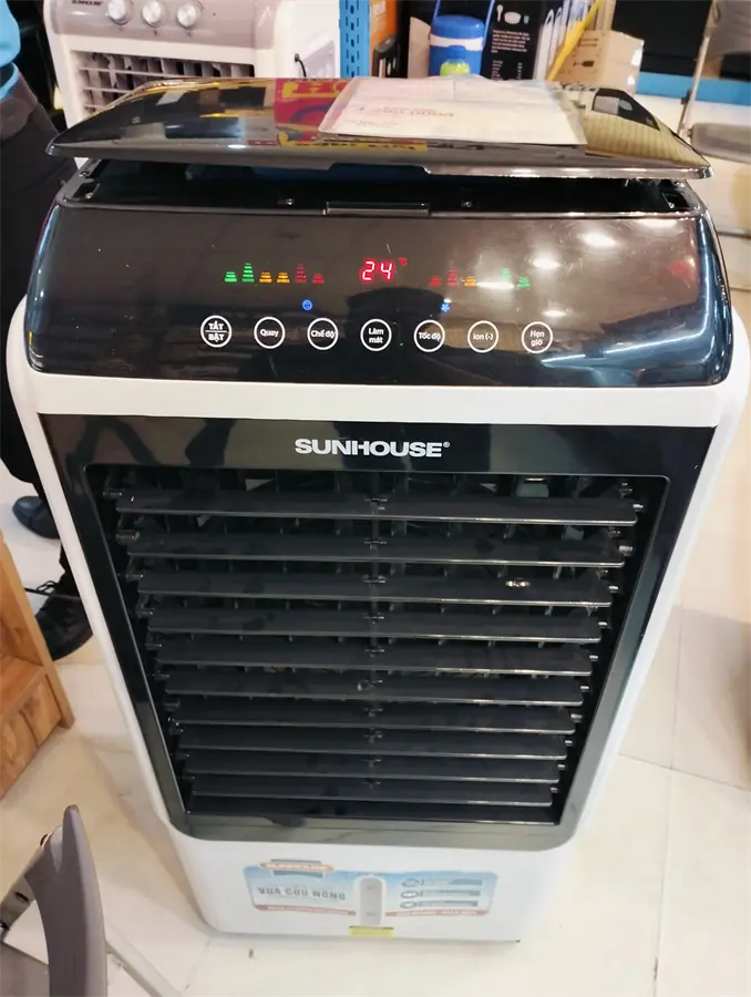 Khách hàng review Quạt điều hòa Sunhouse SHD7727 150W 41