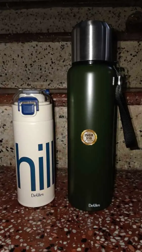 Khách hàng review Bình giữ nhiệt inox 800 ml Delites Z85 8