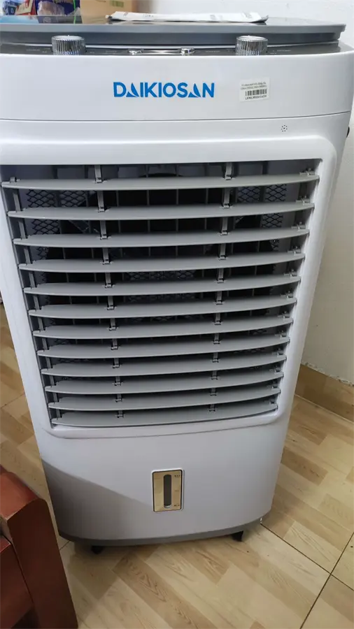 Khách hàng review Quạt điều hoà Daikiosan DM102 110W 5