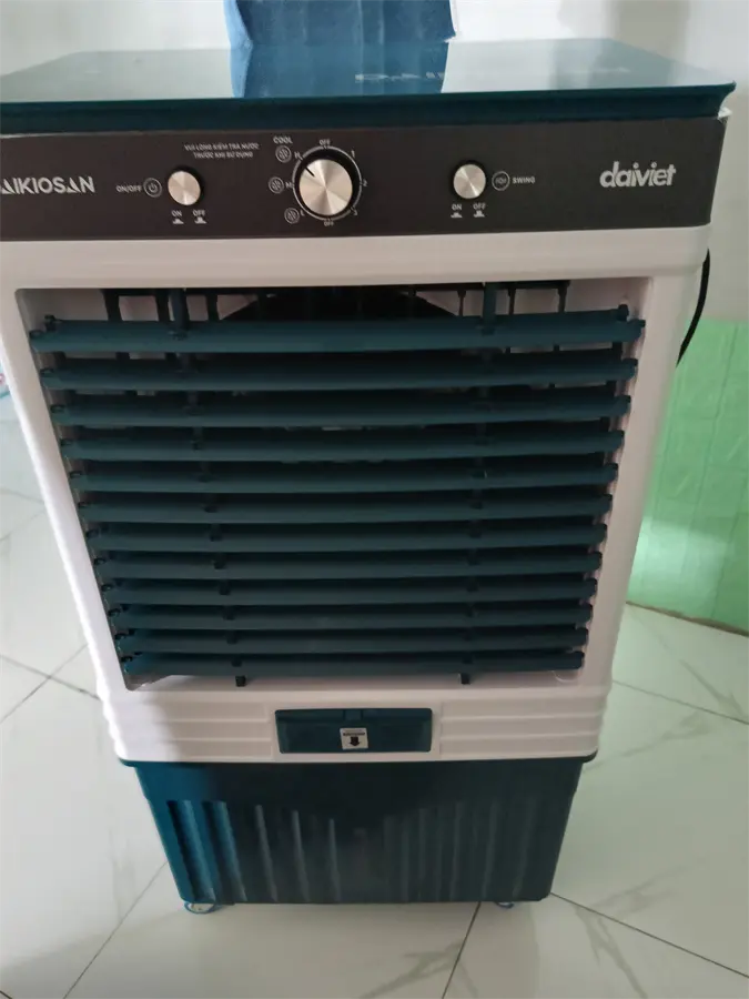 Khách hàng review Quạt điều hoà Daikiosan DM103 175W 25