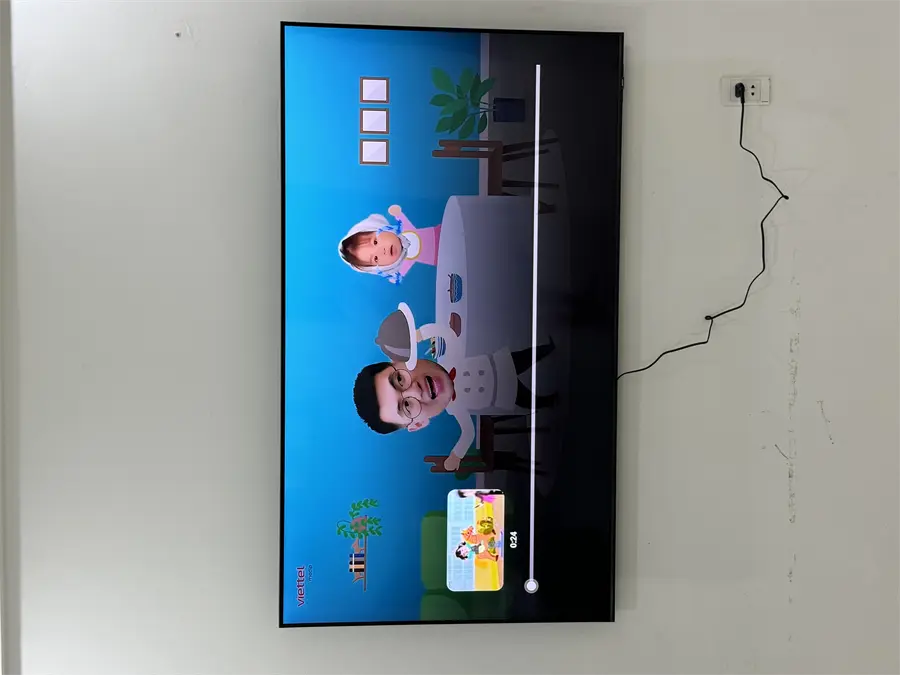 Khách hàng review Smart Tivi QLED Samsung 4K 65 inch QA65Q60C 1