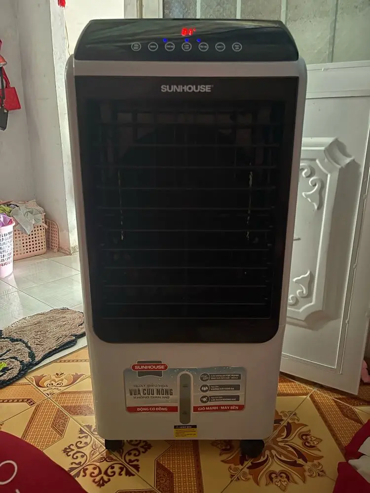 Khách hàng review Quạt điều hòa Sunhouse SHD7727 150W 40